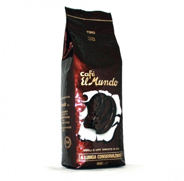 Cafea El Mundo 3B boabe 1 kg (vanzare la bax)